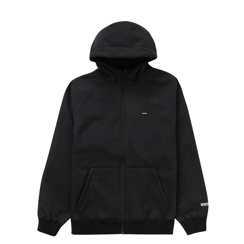 Supreme WINDSTOPPER Zip Up Hooded
Sweatshirt (FW22) (Black)