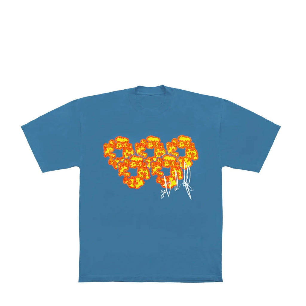 Denim Tears x Offset Set It Off #2 T-shirt (Blue)
